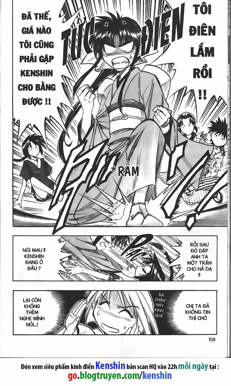 Lãng khách Kenshin: Chapter 83