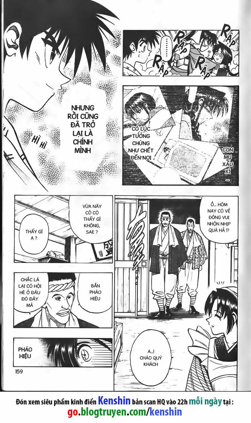 Lãng khách Kenshin: Chapter 83