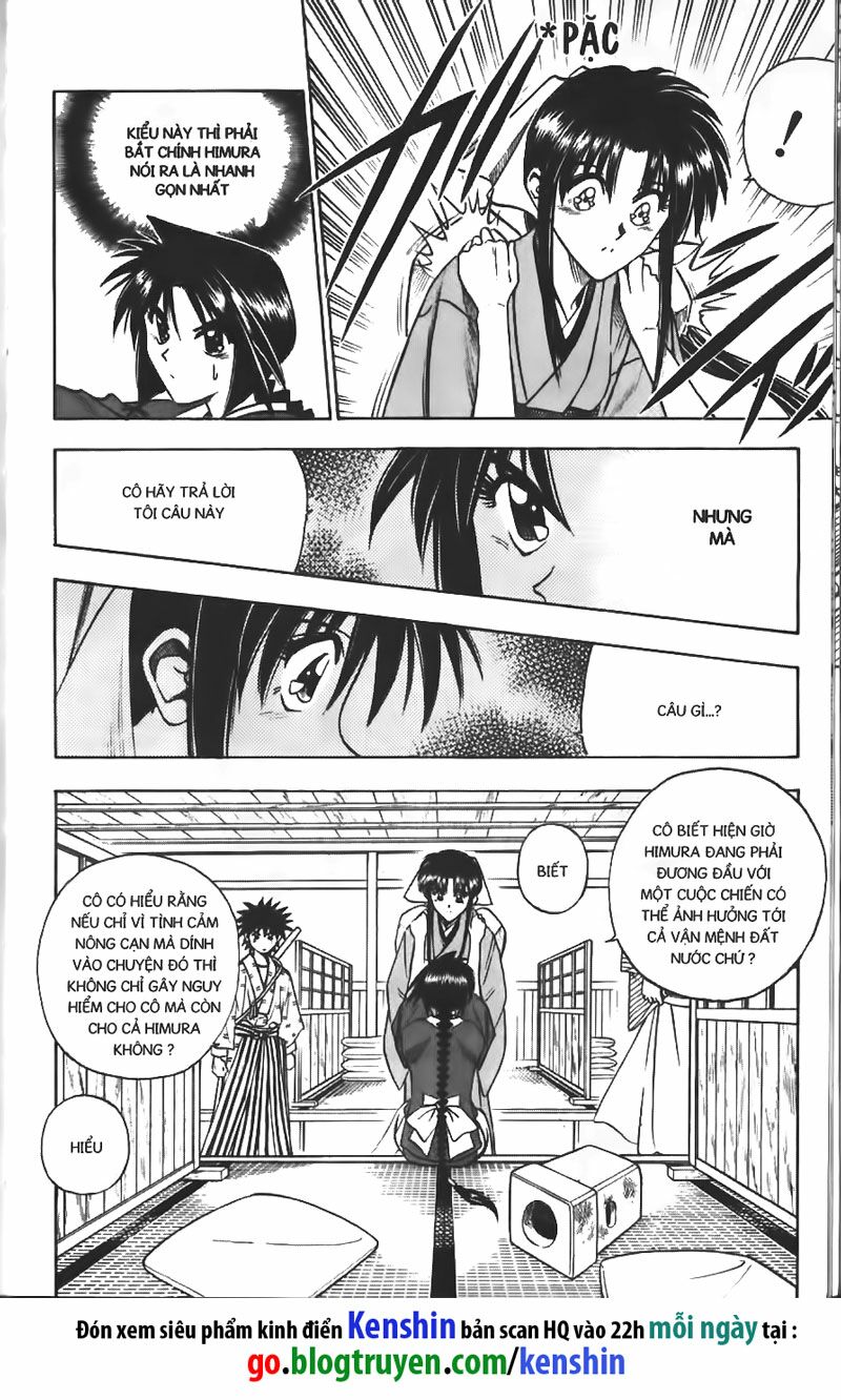 Lãng khách Kenshin: Chapter 83