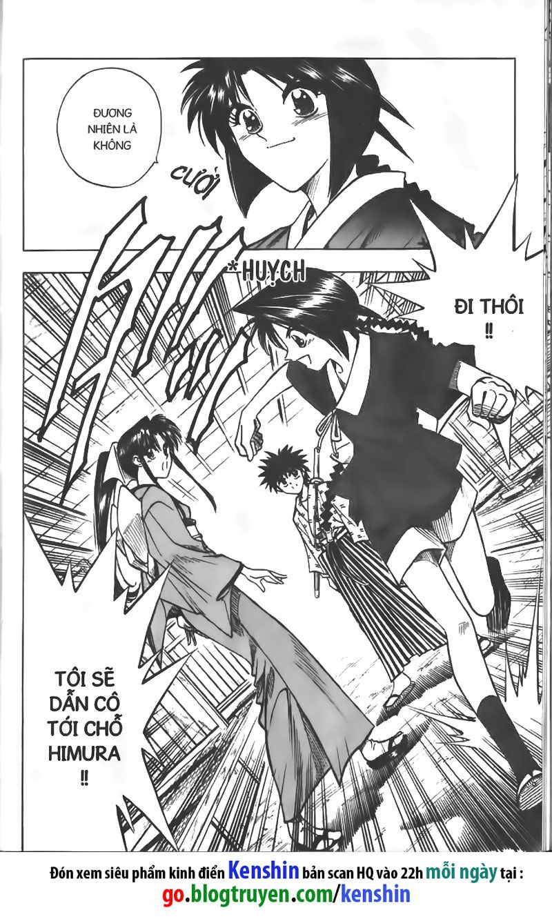 Lãng khách Kenshin: Chapter 83