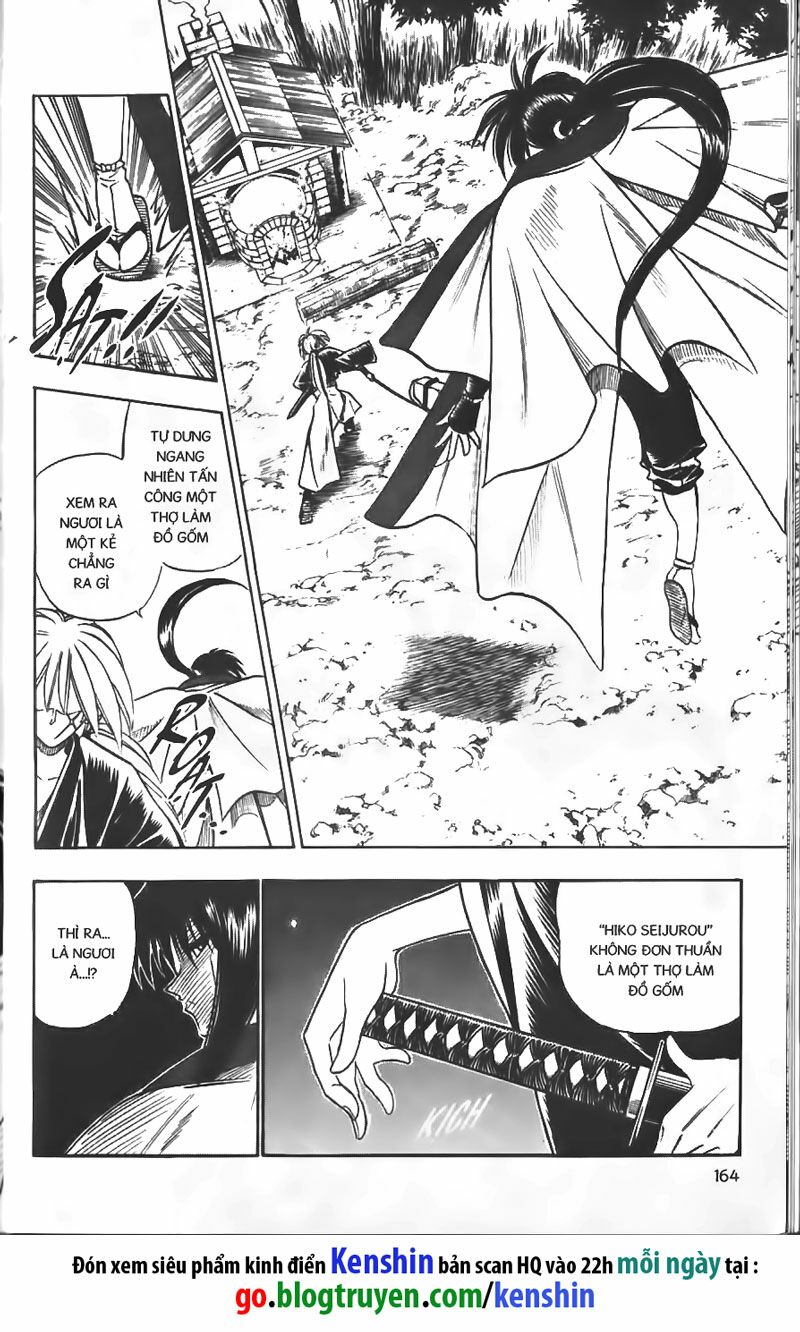 Lãng khách Kenshin: Chapter 83