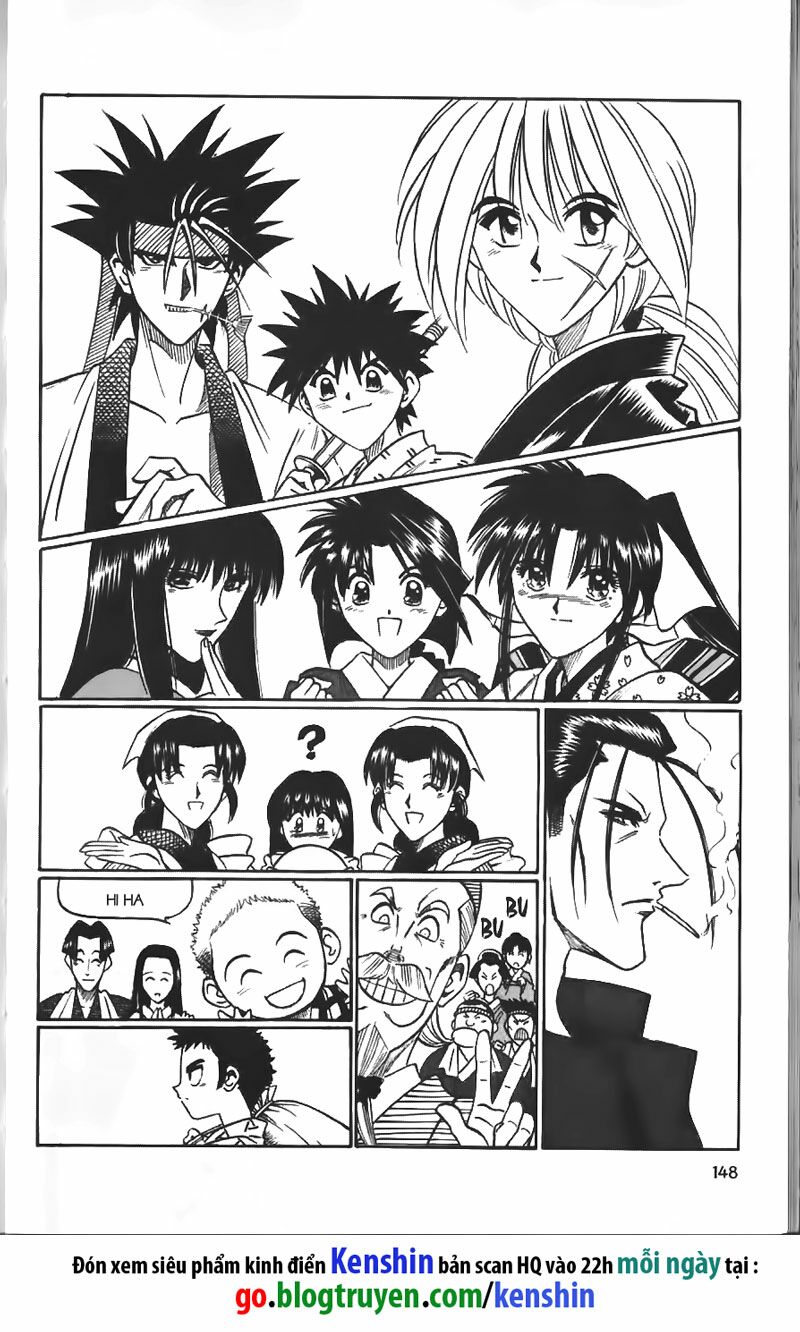 Lãng khách Kenshin: Chapter 83