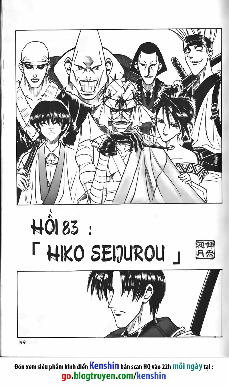 Lãng khách Kenshin: Chapter 83