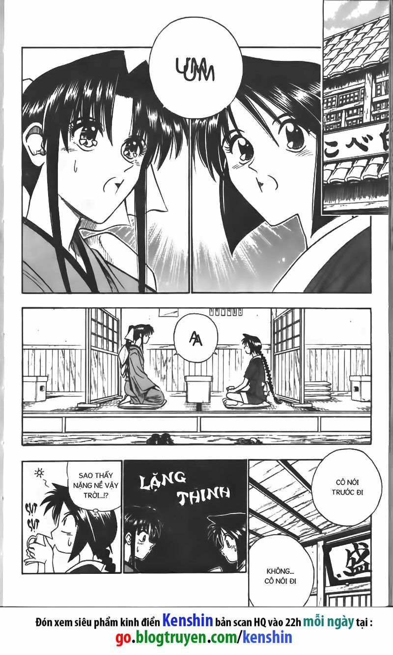 Lãng khách Kenshin: Chapter 83