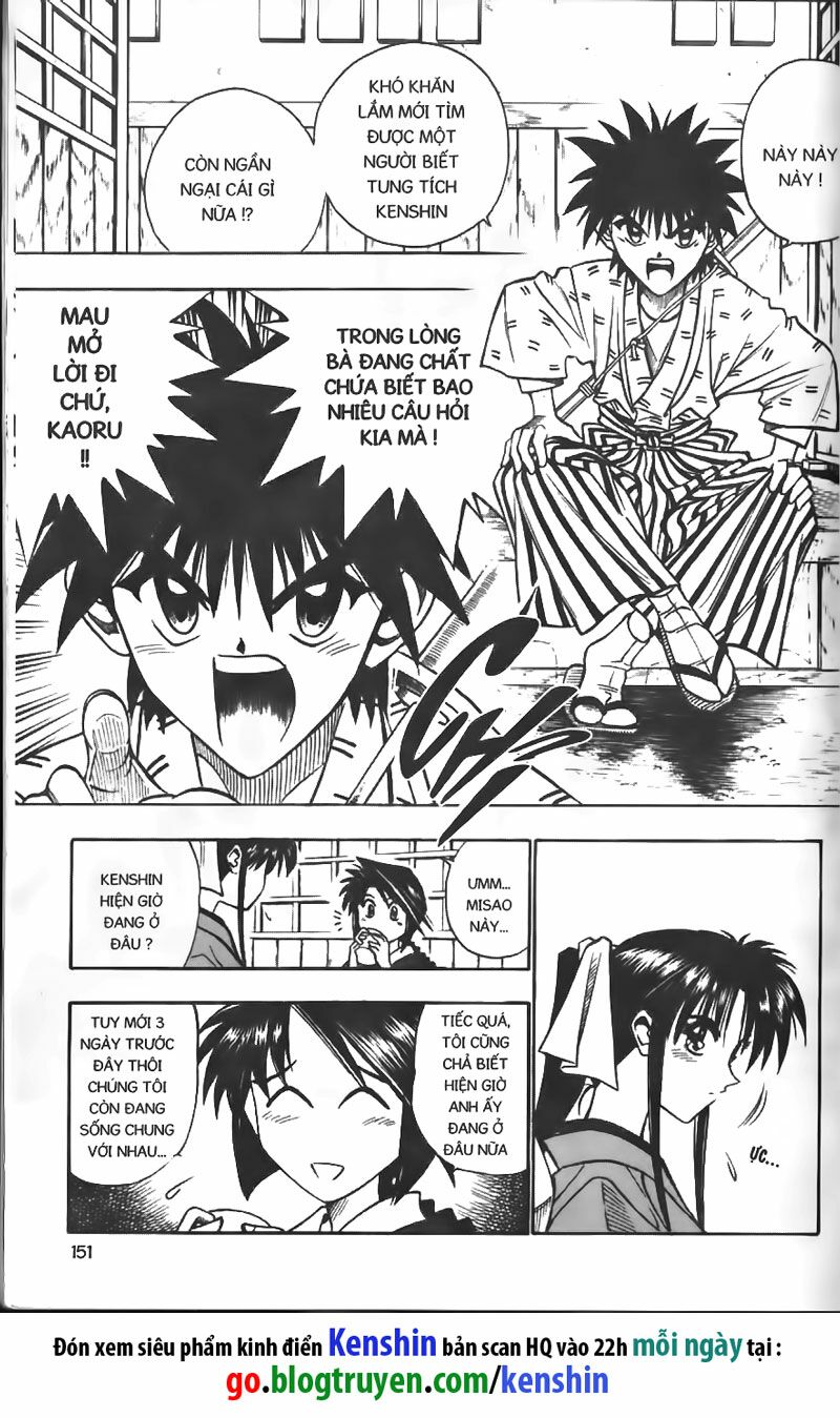 Lãng khách Kenshin: Chapter 83