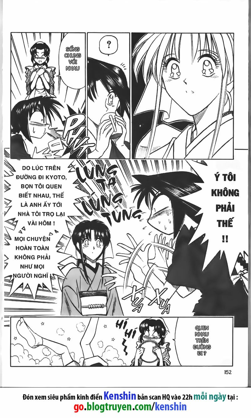 Lãng khách Kenshin: Chapter 83