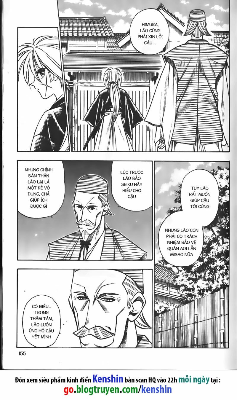 Lãng khách Kenshin: Chapter 83