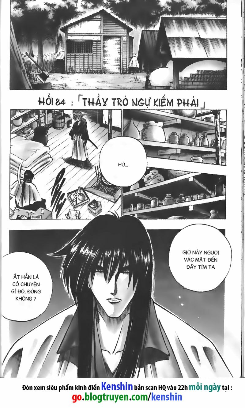 Lãng khách Kenshin: Chapter 84