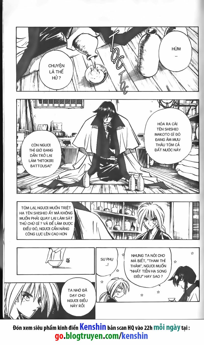 Lãng khách Kenshin: Chapter 84