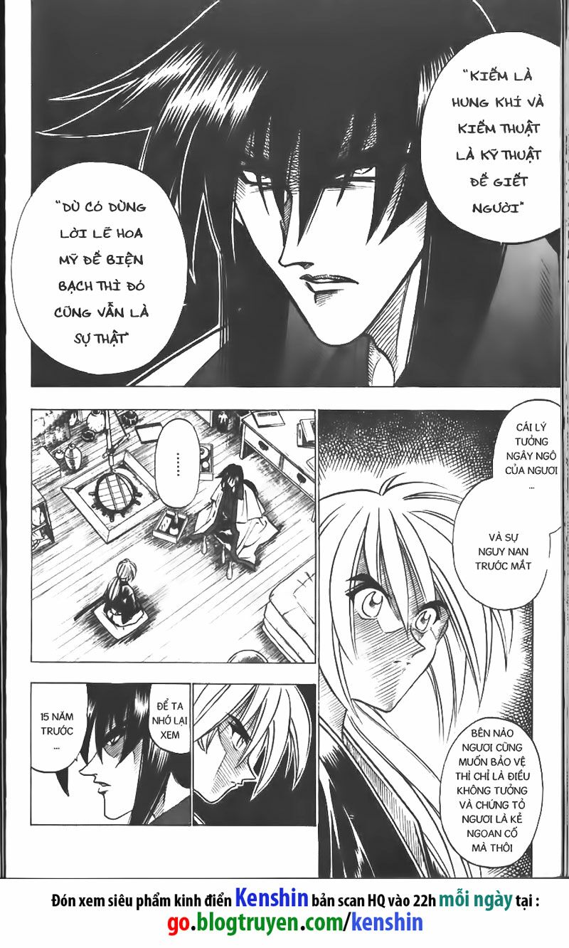 Lãng khách Kenshin: Chapter 84