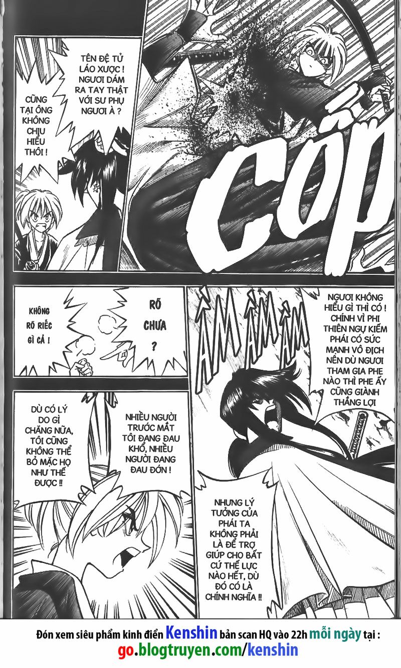 Lãng khách Kenshin: Chapter 84