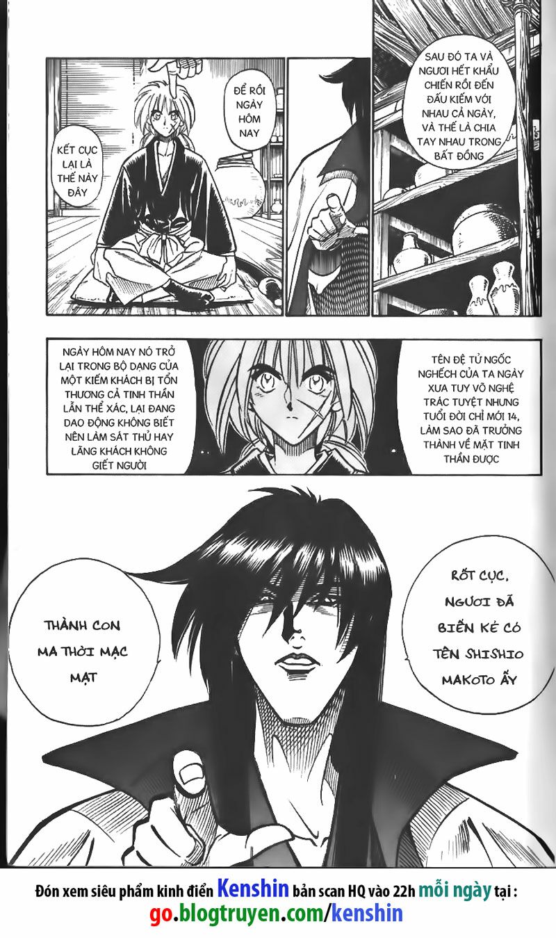 Lãng khách Kenshin: Chapter 84
