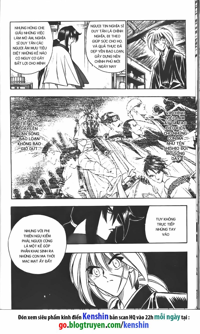 Lãng khách Kenshin: Chapter 84