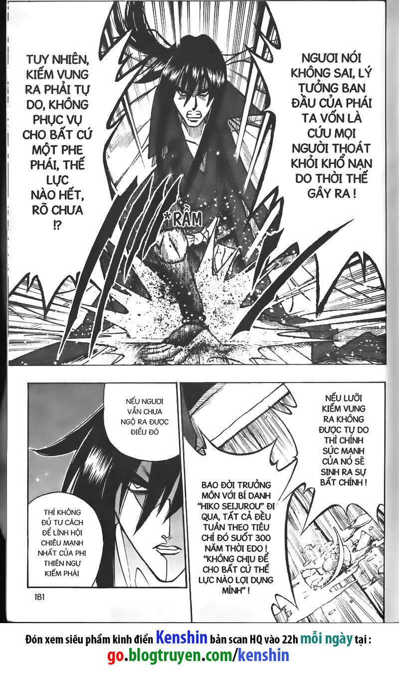 Lãng khách Kenshin: Chapter 84