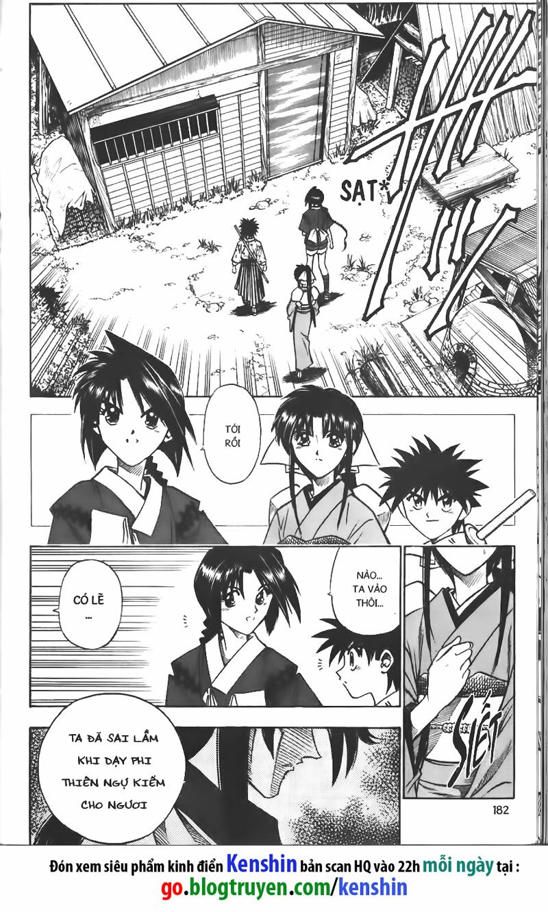 Lãng khách Kenshin: Chapter 84