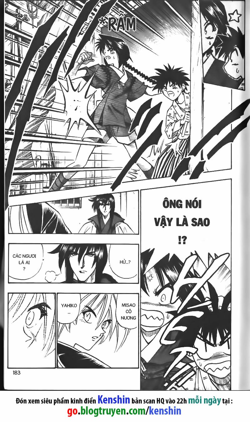 Lãng khách Kenshin: Chapter 84