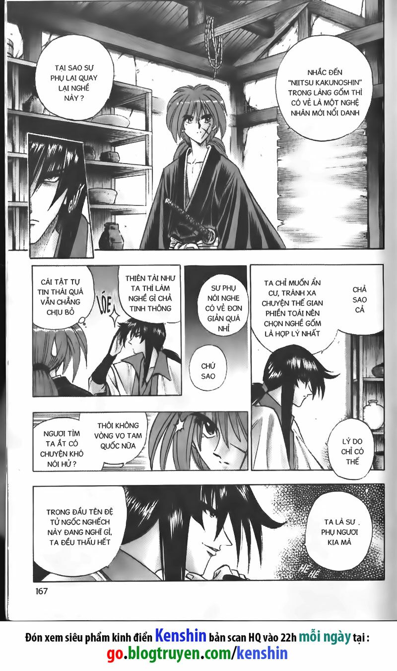 Lãng khách Kenshin: Chapter 84