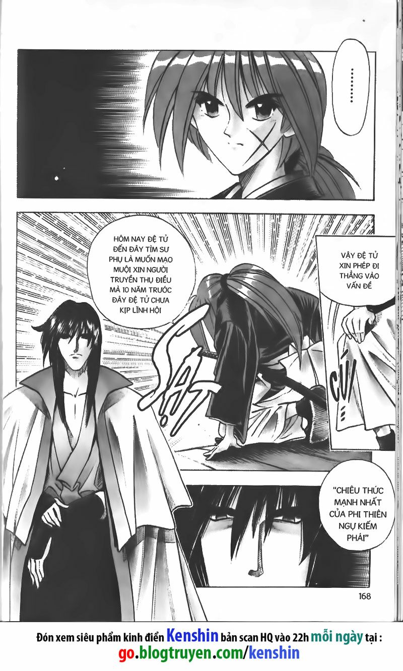 Lãng khách Kenshin: Chapter 84