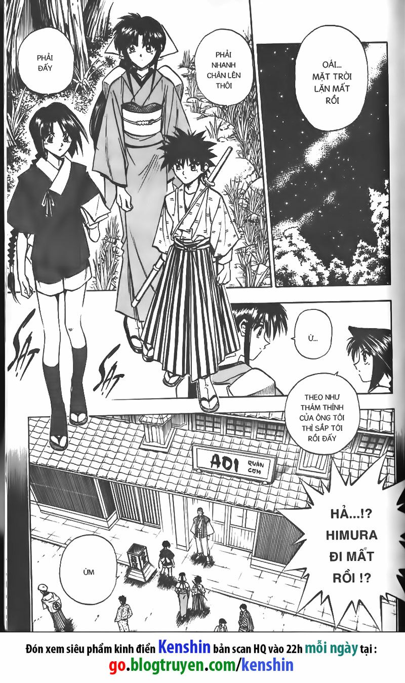 Lãng khách Kenshin: Chapter 84