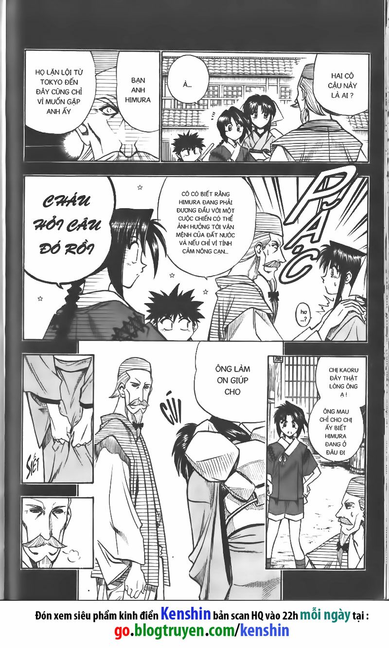 Lãng khách Kenshin: Chapter 84