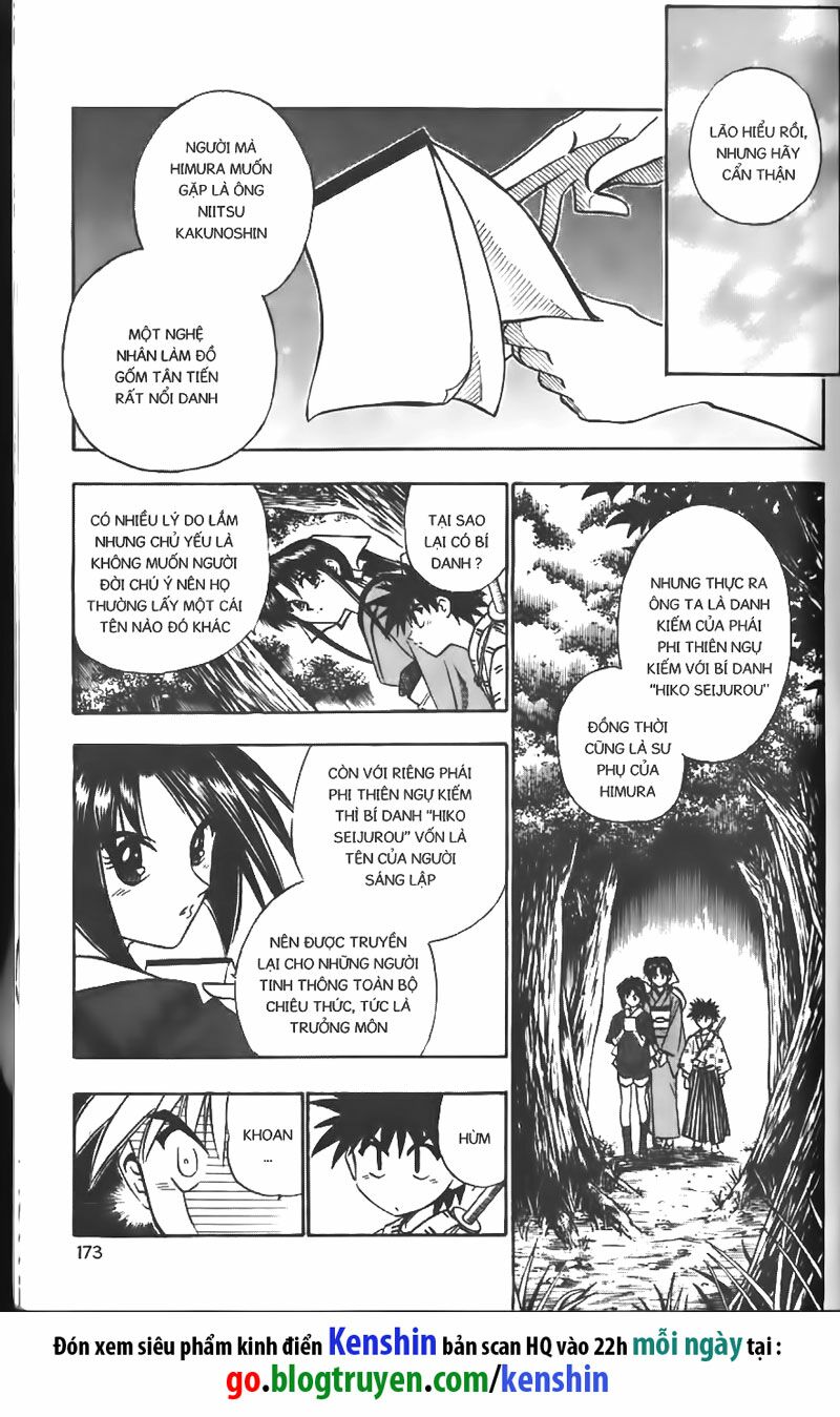 Lãng khách Kenshin: Chapter 84