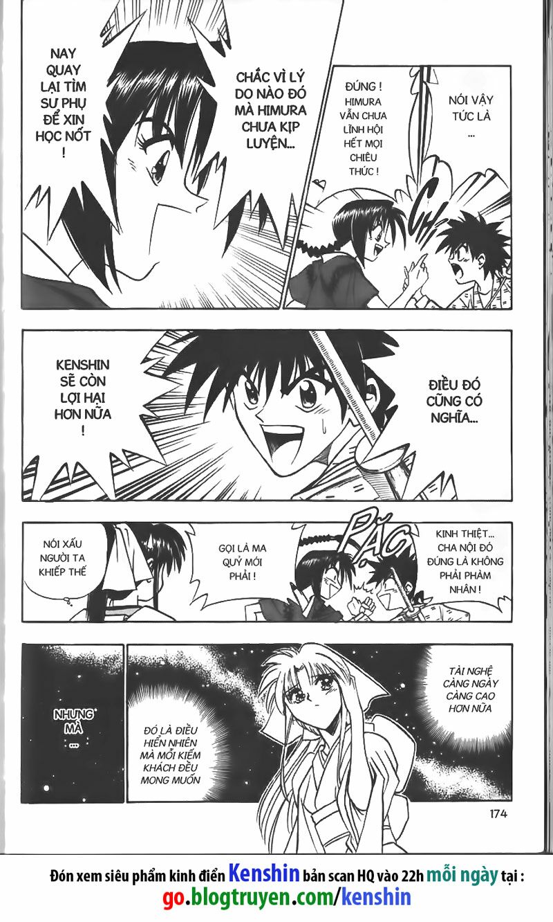 Lãng khách Kenshin: Chapter 84