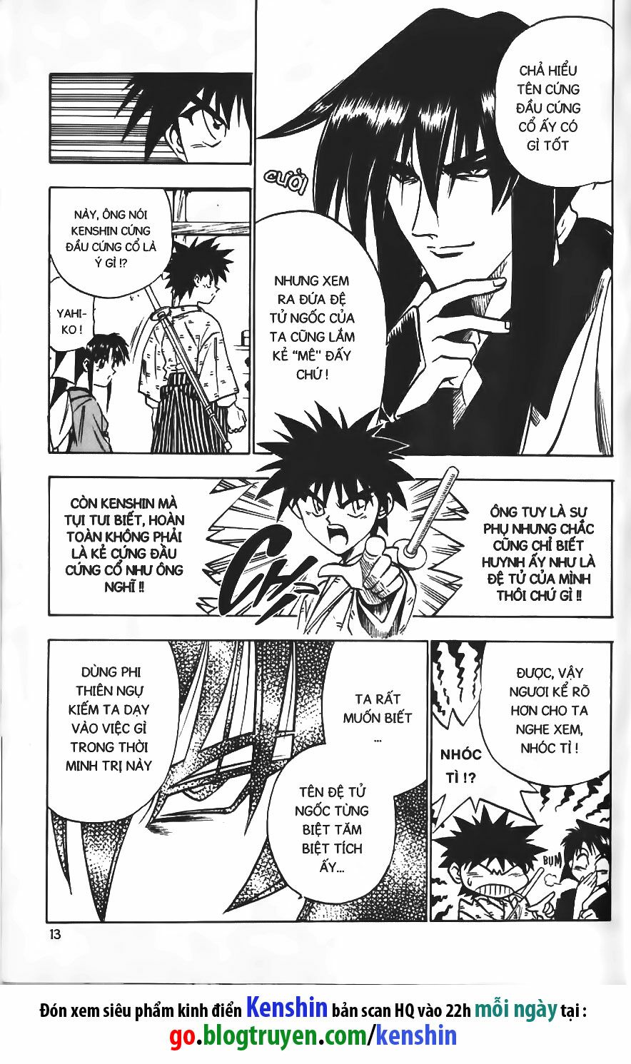 Lãng khách Kenshin: Chapter 85