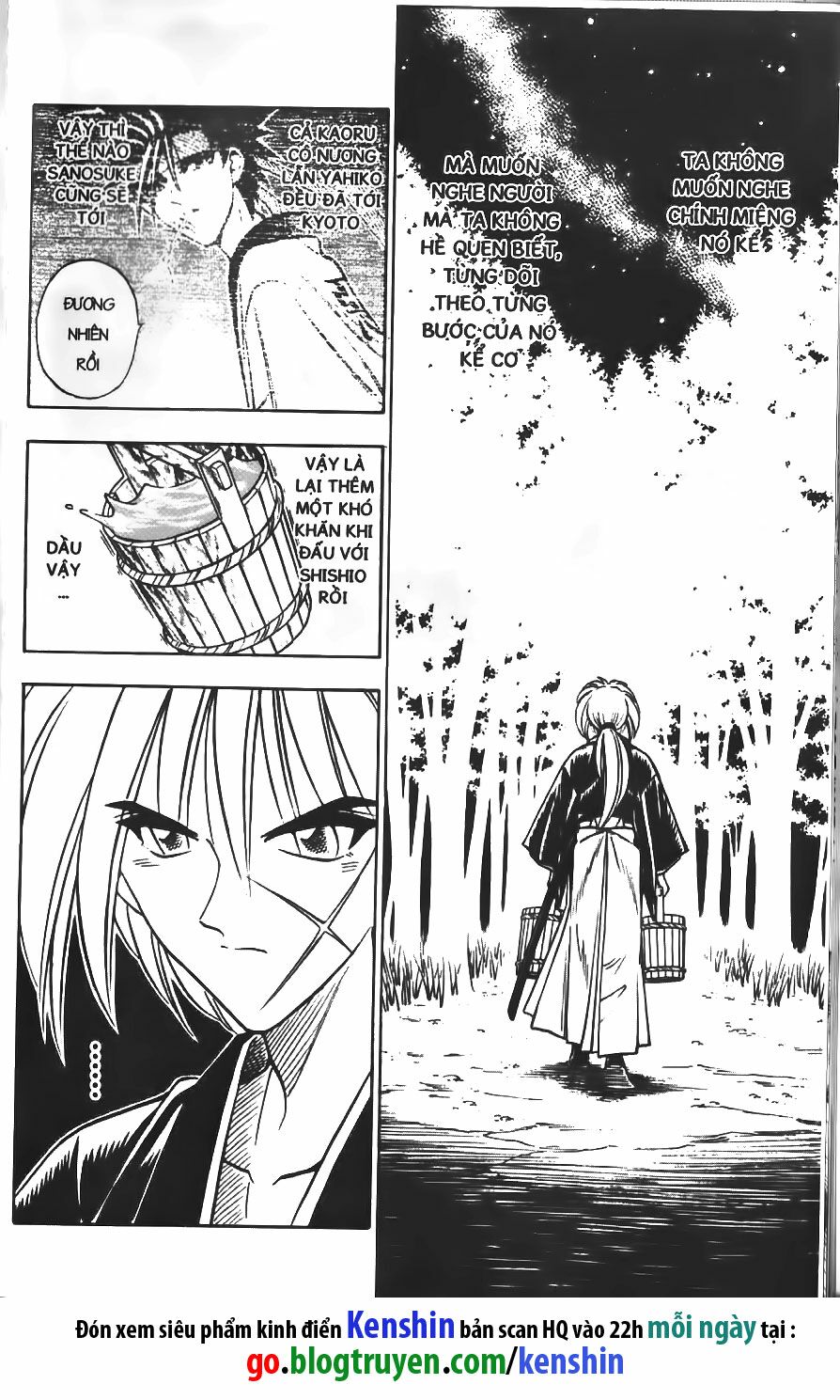 Lãng khách Kenshin: Chapter 85