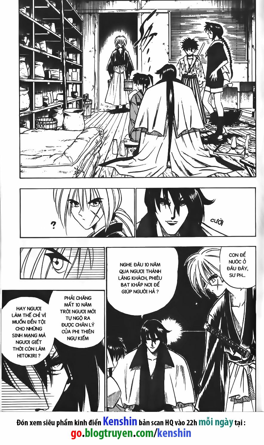 Lãng khách Kenshin: Chapter 85