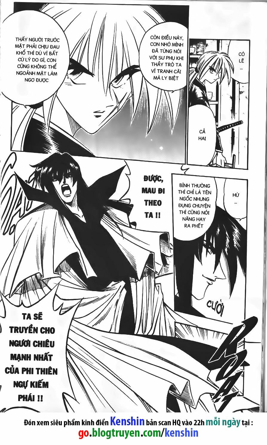 Lãng khách Kenshin: Chapter 85
