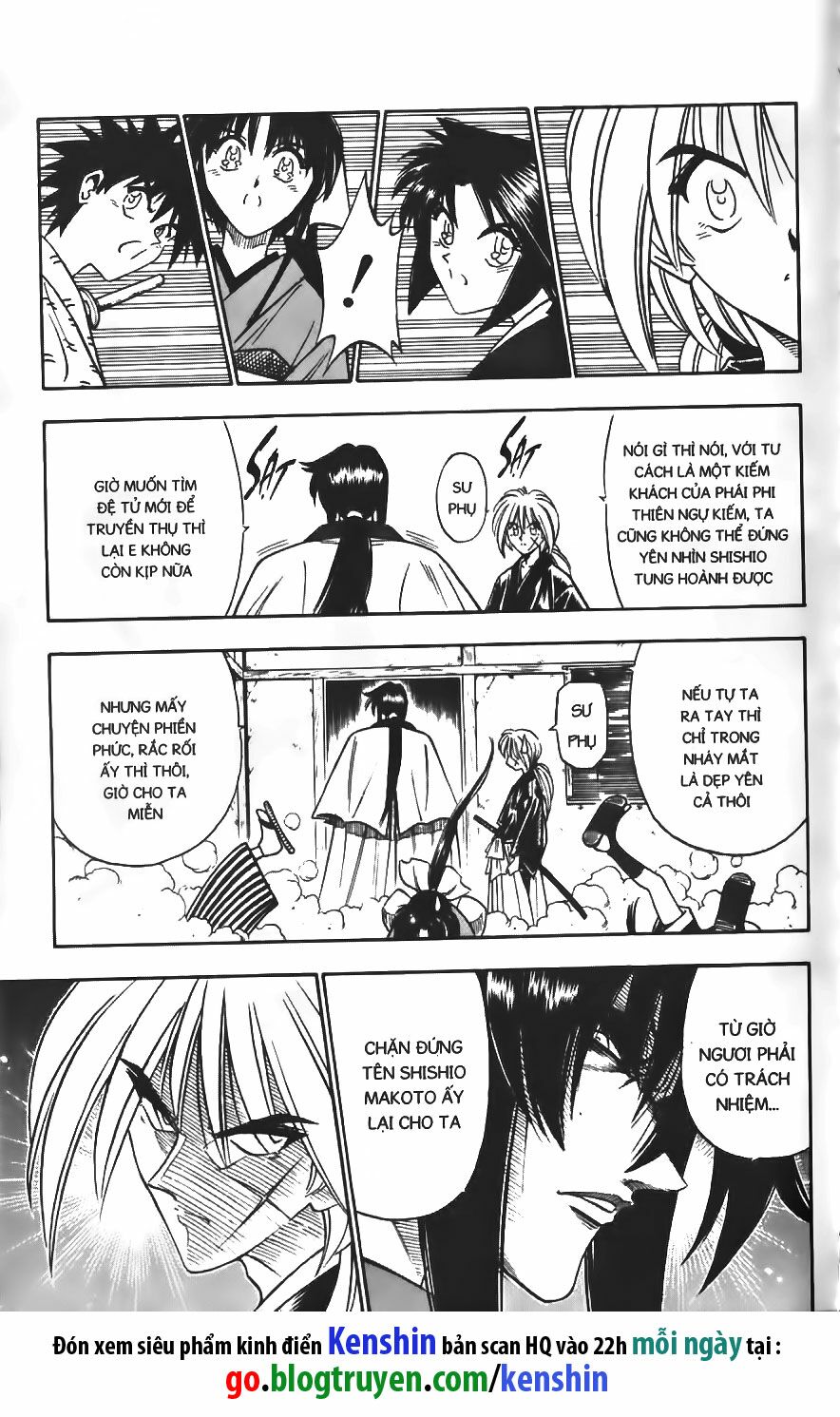 Lãng khách Kenshin: Chapter 85