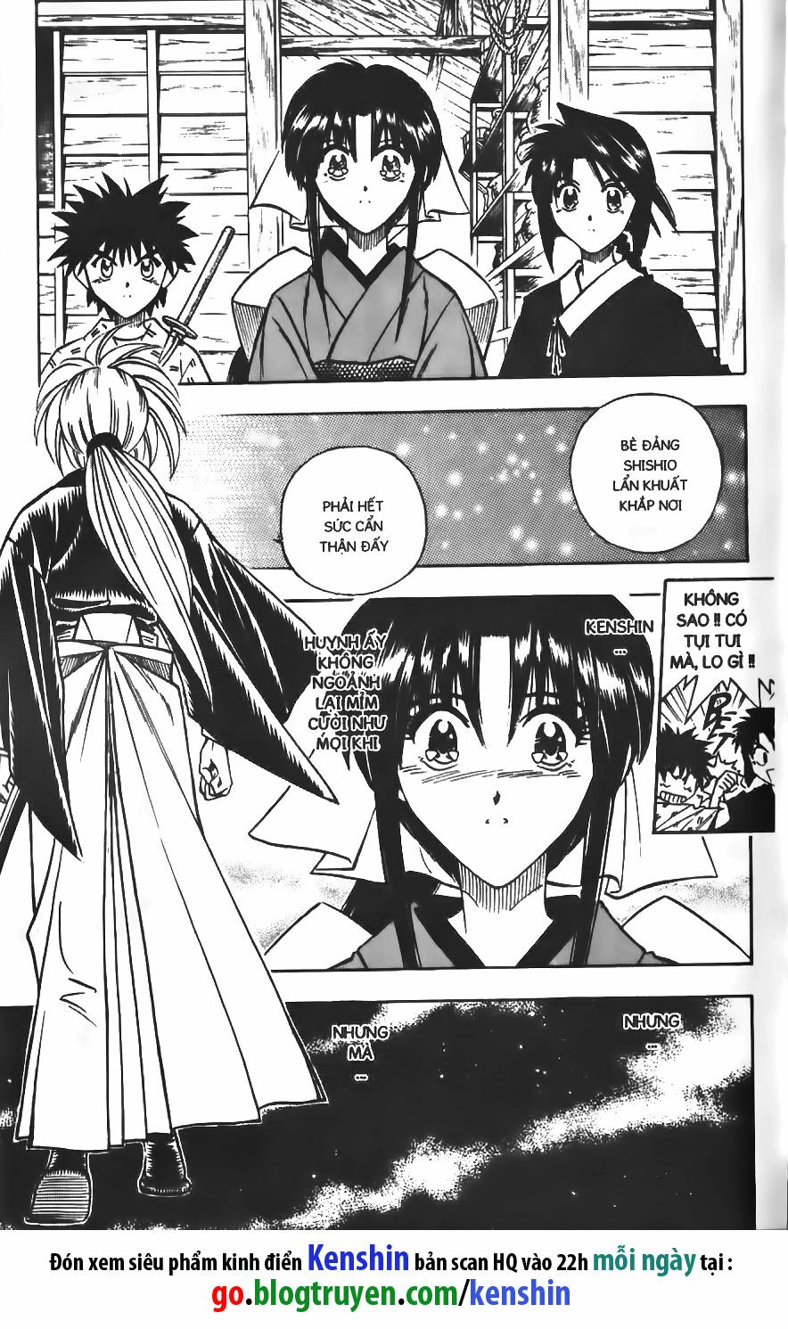 Lãng khách Kenshin: Chapter 85