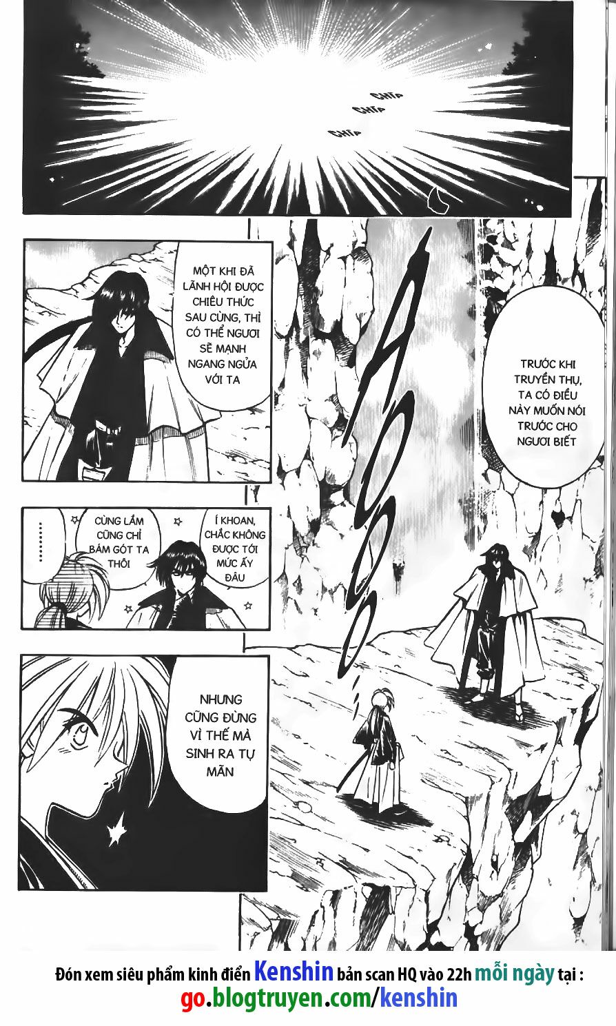 Lãng khách Kenshin: Chapter 85