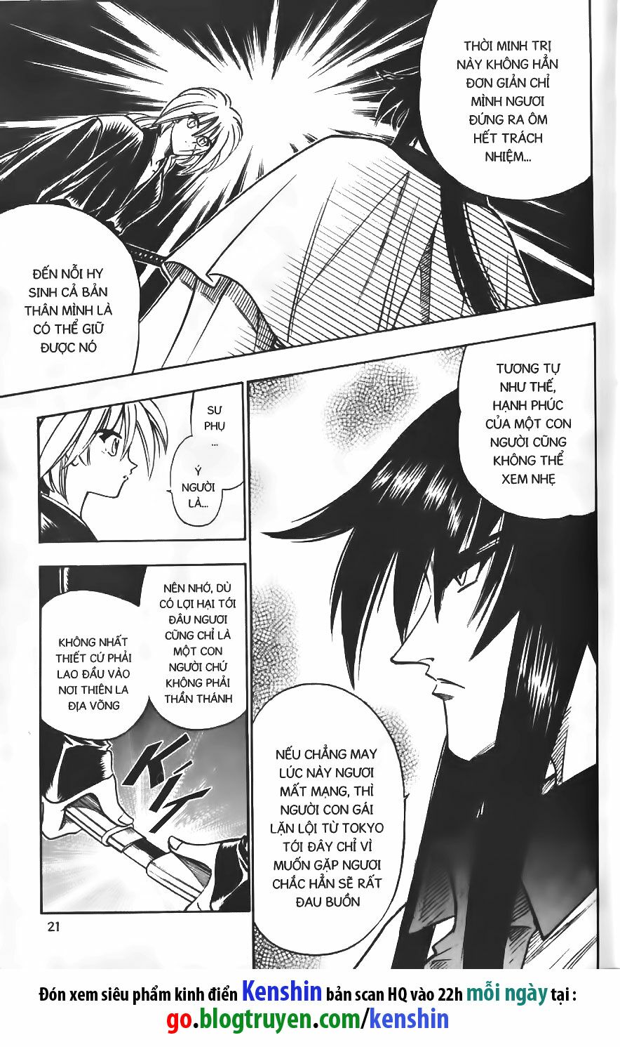 Lãng khách Kenshin: Chapter 85