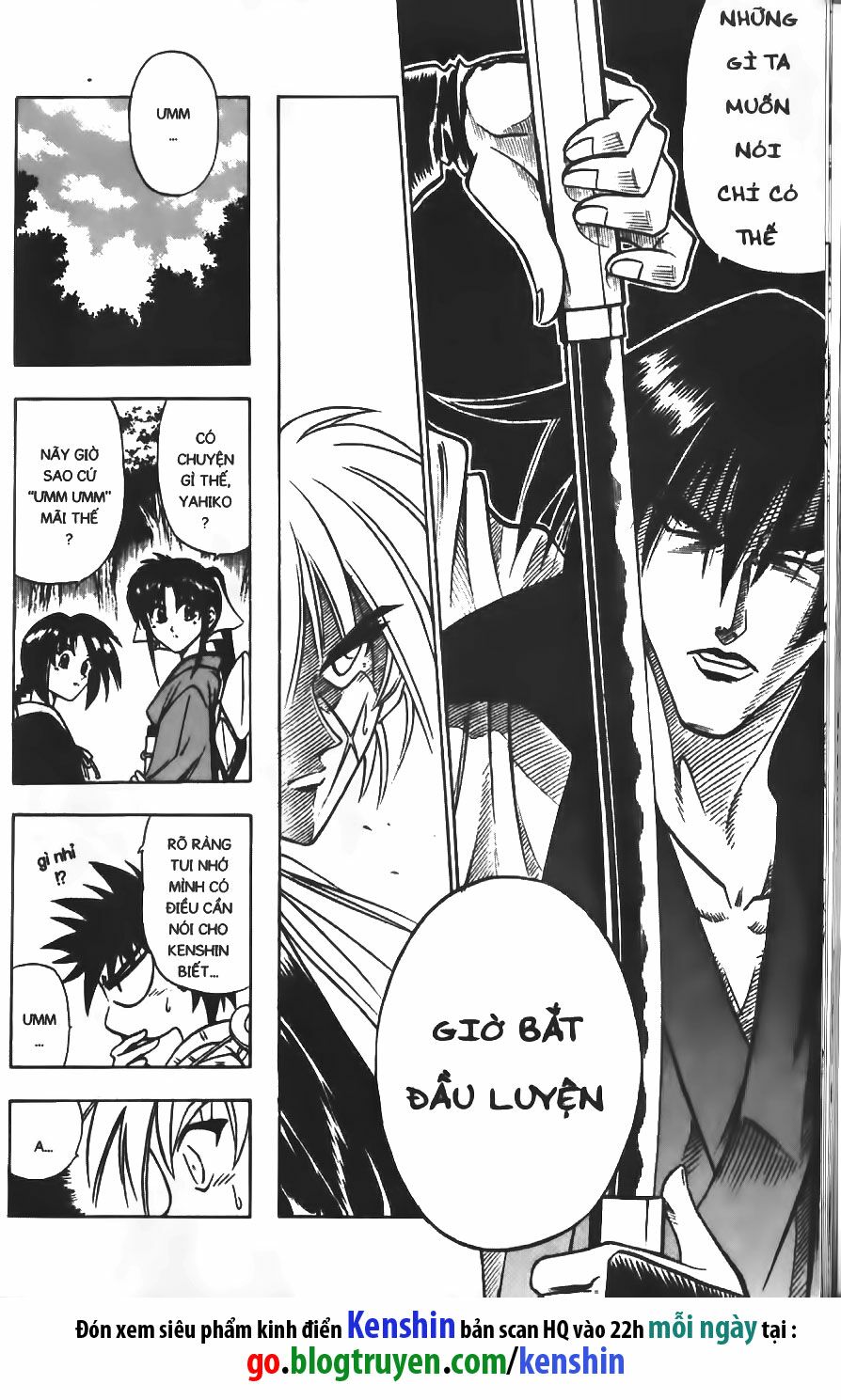 Lãng khách Kenshin: Chapter 85