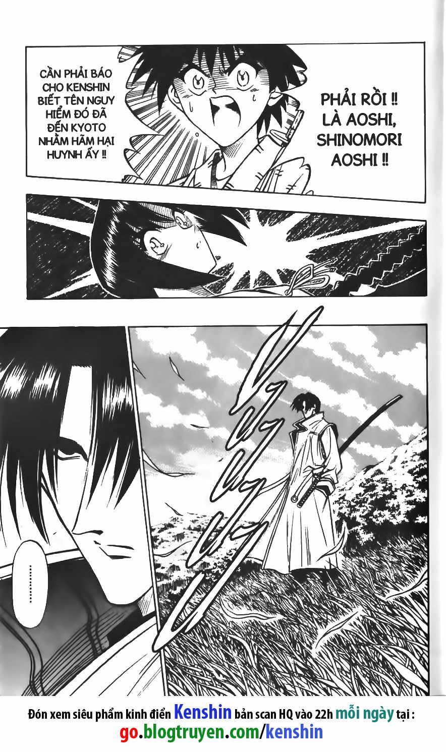 Lãng khách Kenshin: Chapter 85