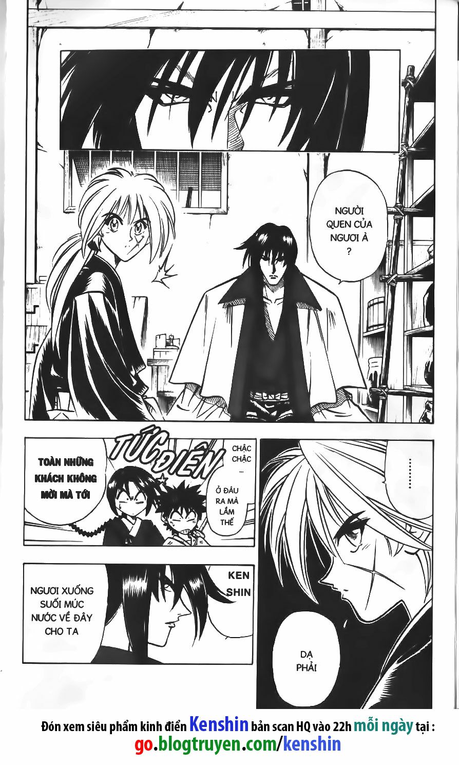 Lãng khách Kenshin: Chapter 85