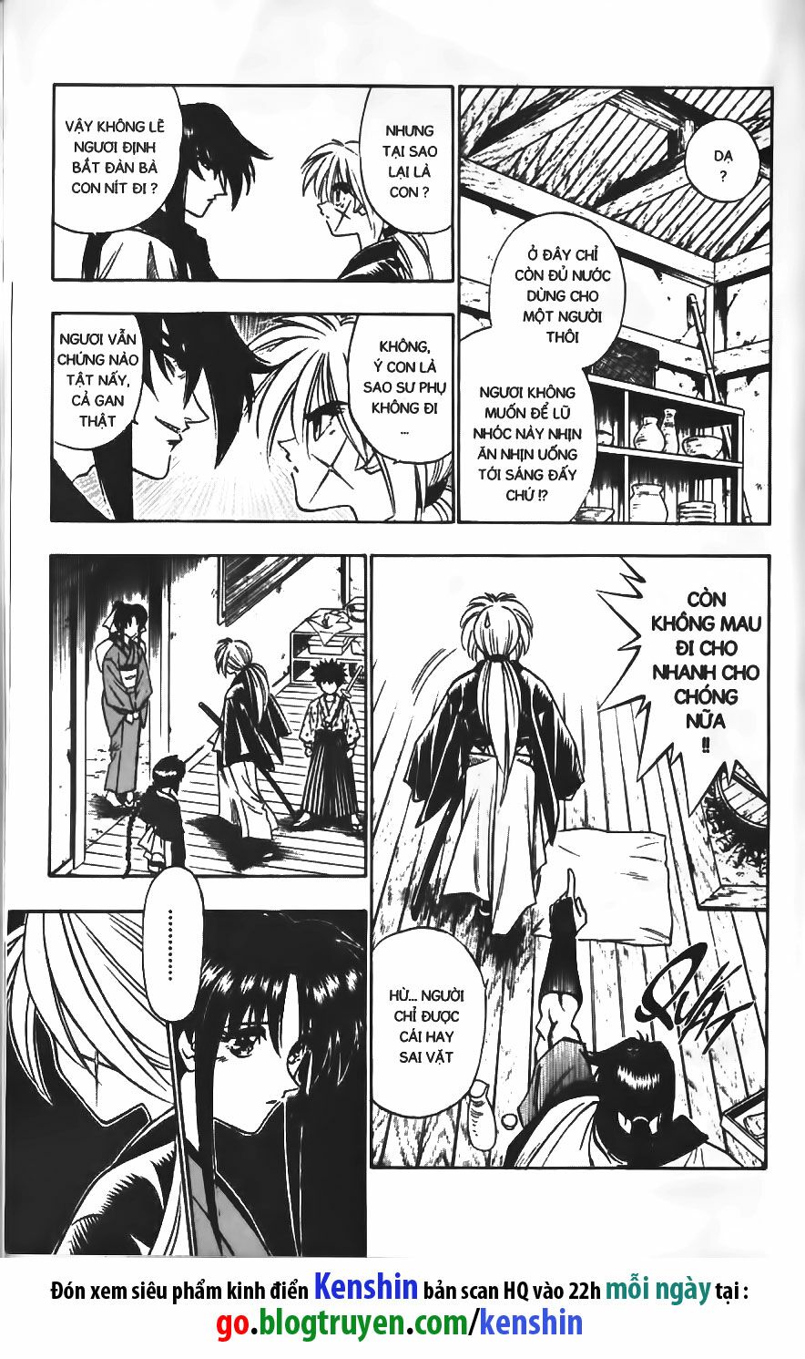 Lãng khách Kenshin: Chapter 85