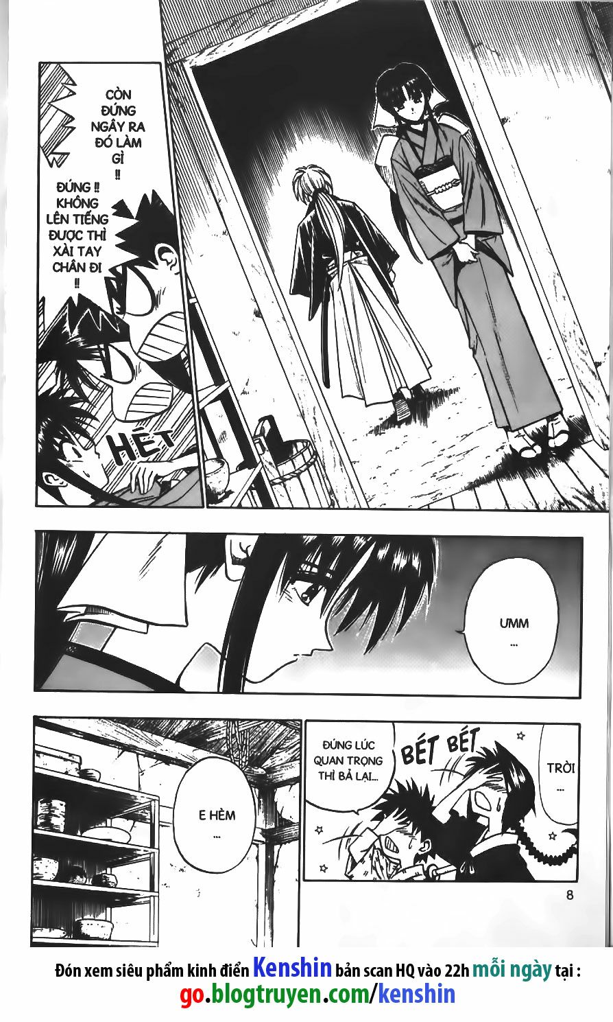 Lãng khách Kenshin: Chapter 85