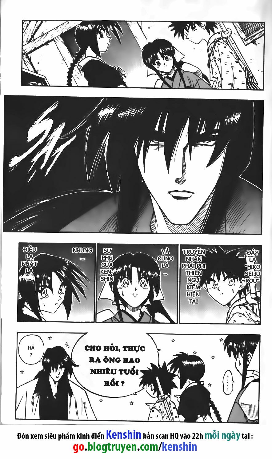 Lãng khách Kenshin: Chapter 85