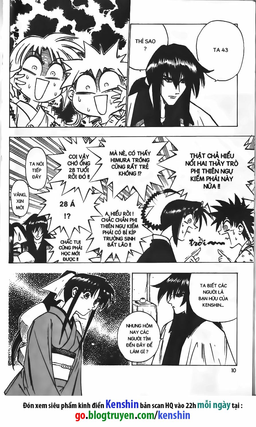 Lãng khách Kenshin: Chapter 85