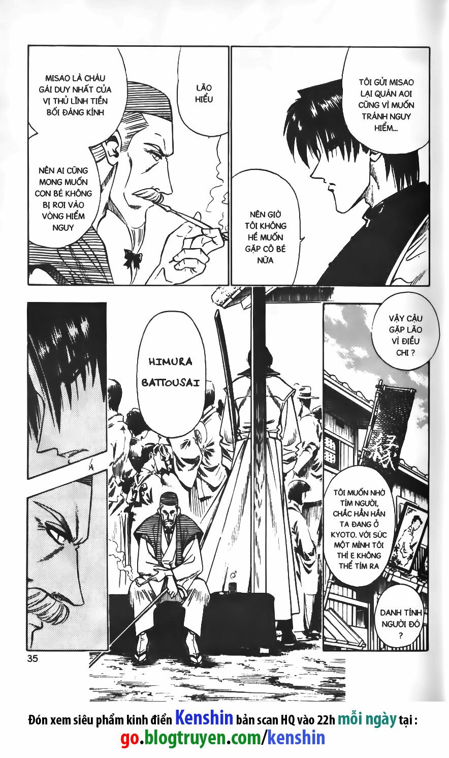 Lãng khách Kenshin: Chapter 86