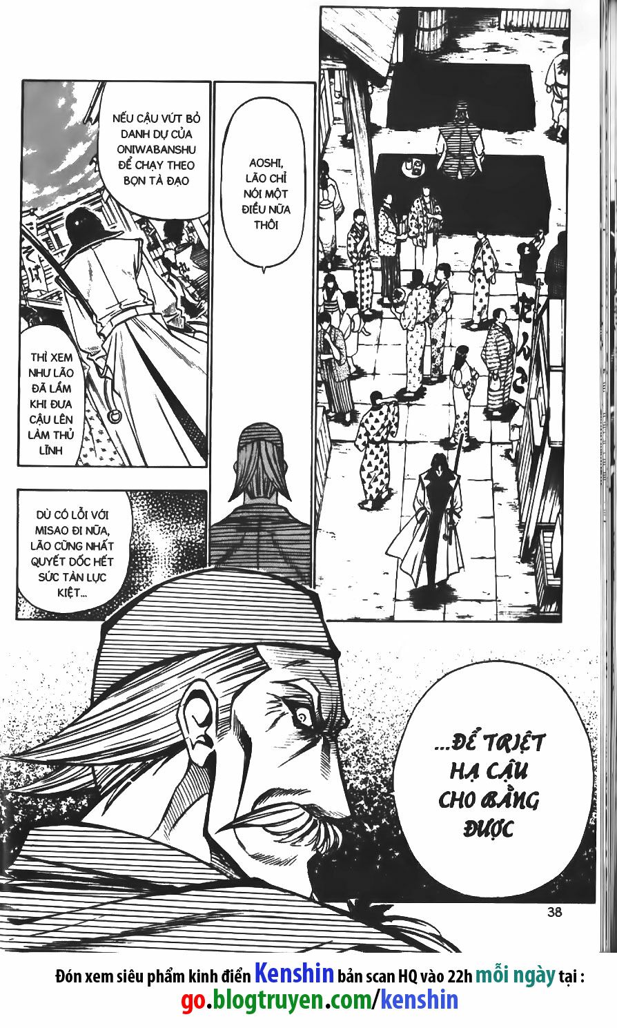 Lãng khách Kenshin: Chapter 86