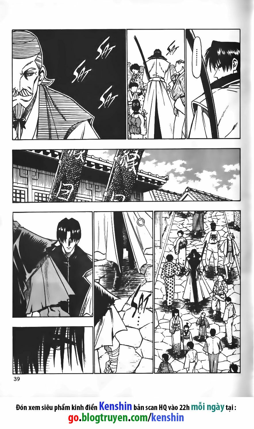 Lãng khách Kenshin: Chapter 86