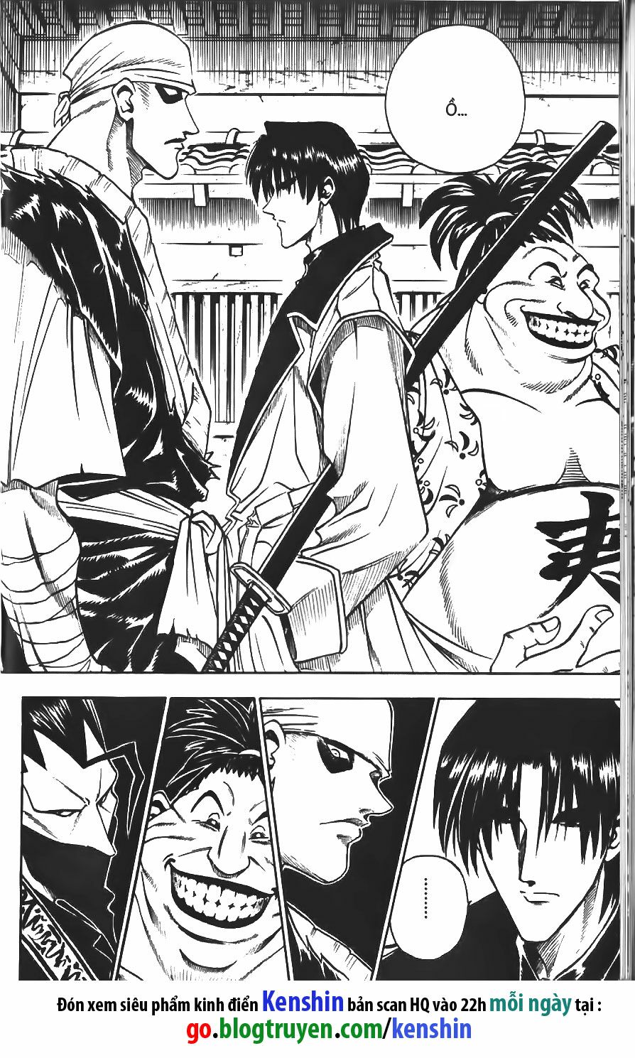 Lãng khách Kenshin: Chapter 86
