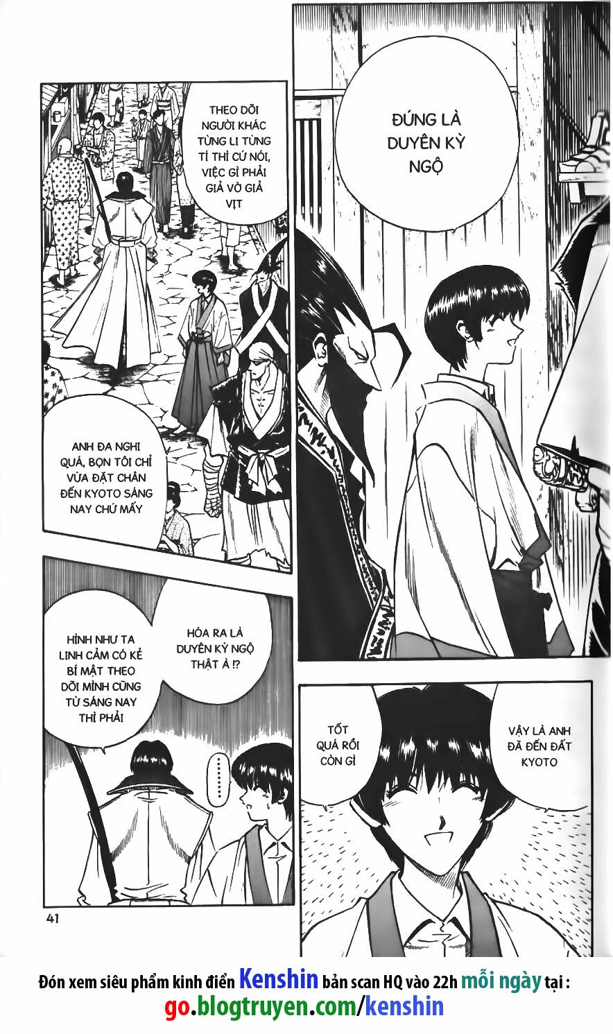 Lãng khách Kenshin: Chapter 86
