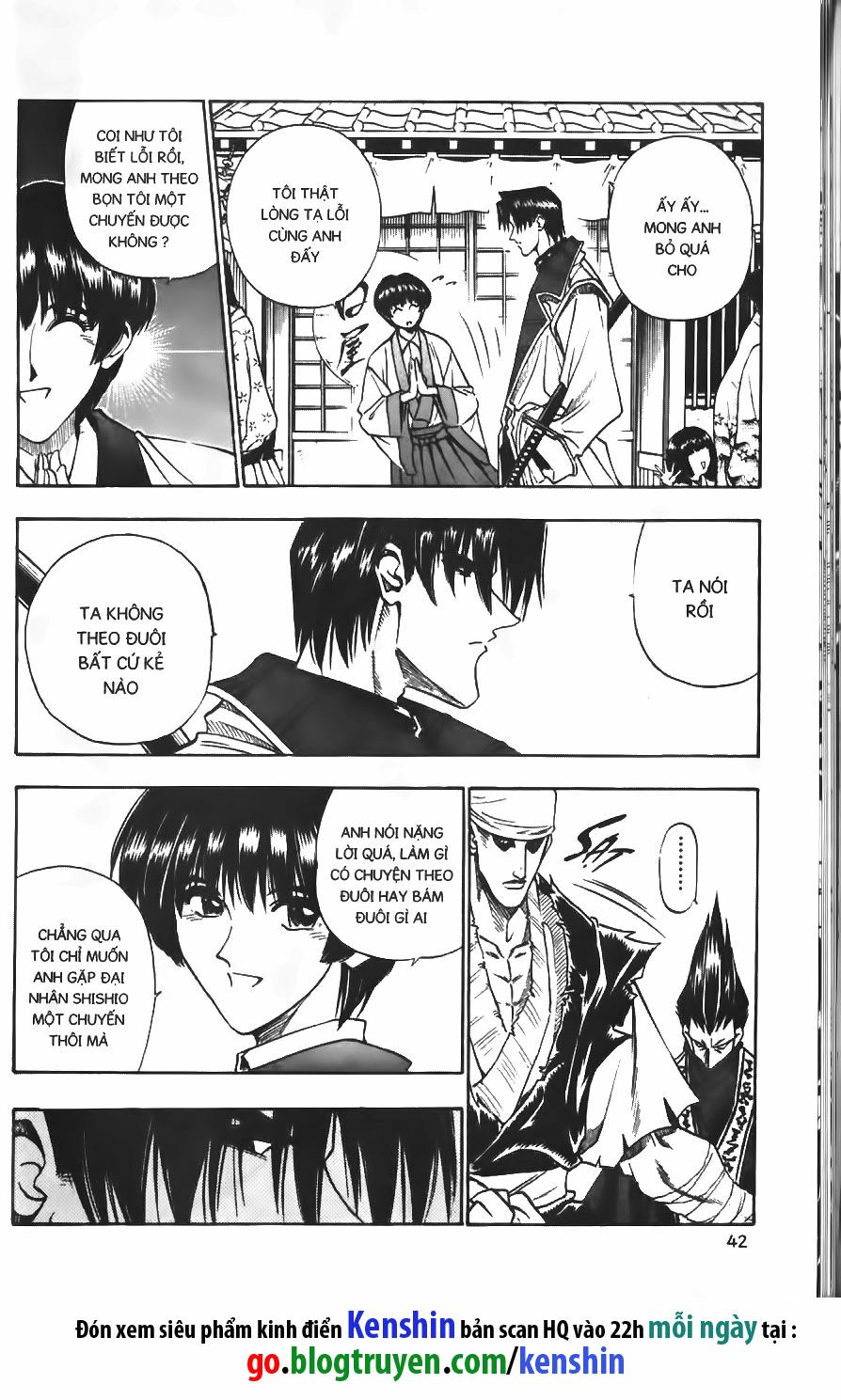 Lãng khách Kenshin: Chapter 86