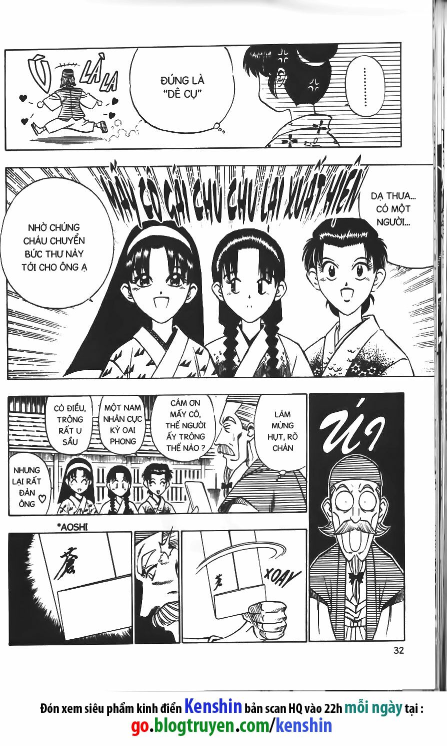 Lãng khách Kenshin: Chapter 86