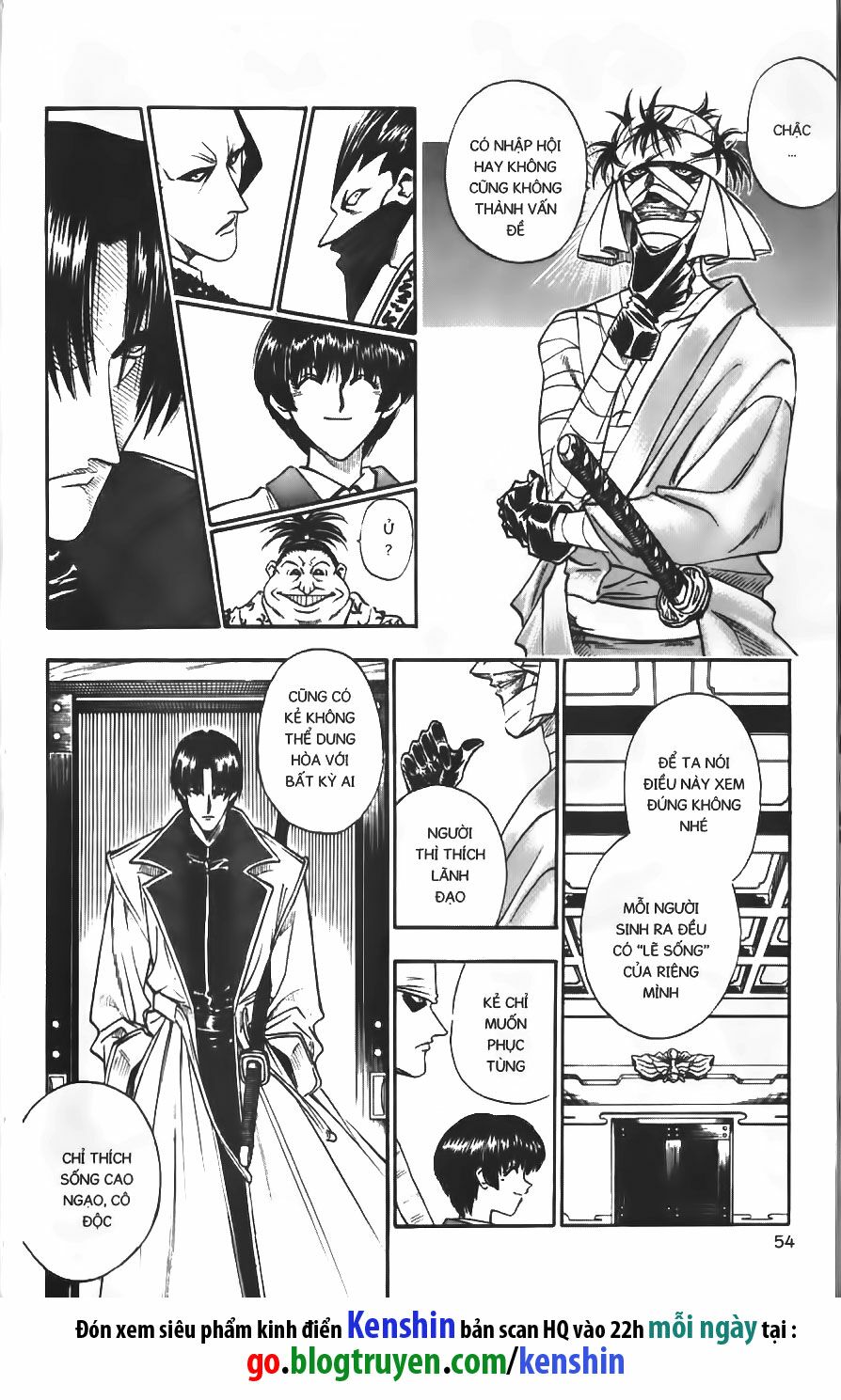 Lãng khách Kenshin: Chapter 87