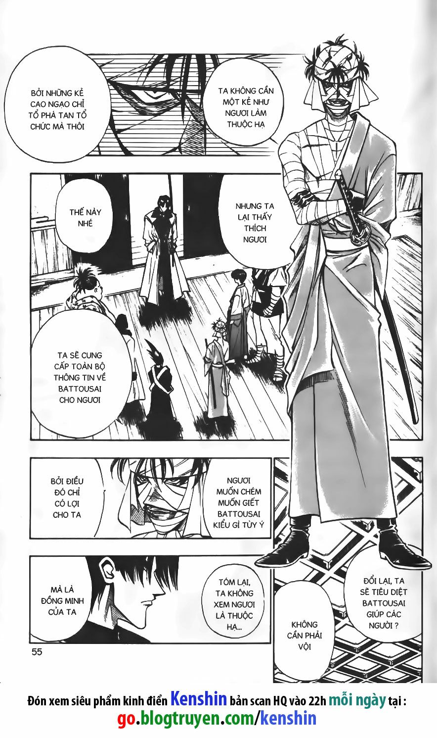 Lãng khách Kenshin: Chapter 87
